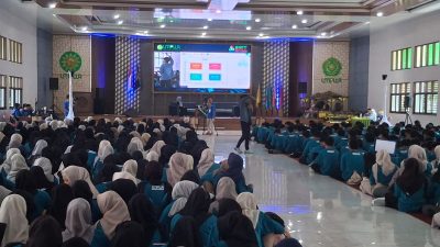 Ribuan Mahasiswa UMPWR Dibekali Softskill
