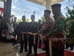 Mendikdasmen Resmikan Gedung Perhotelan Esemkapurwa Purworejo