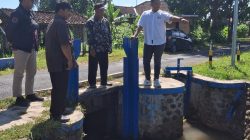 Rudi Hartono Komitmen Kawal Normalisasi Irigasi di Bayan, 15 Tahun Kering Kini Teraliri Air, Petani Berhasil Panen Raya