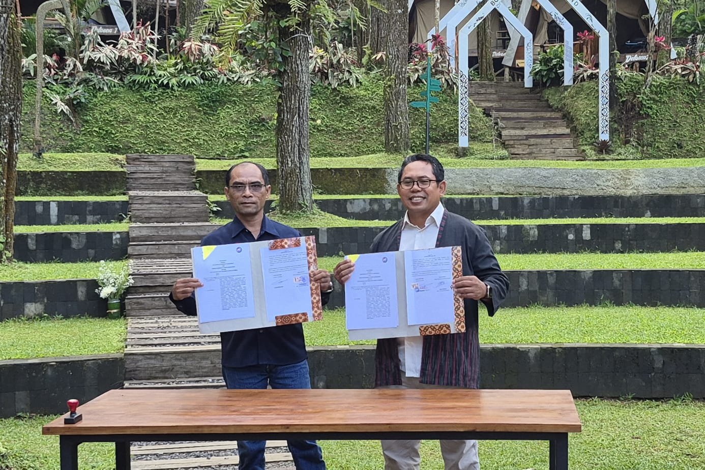 Penandatanganan kerjasama