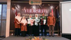 Lulusan Fakultas Pertanian UMPWR Didominasi Predikat Sangat Memuaskan