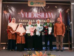 Lulusan Fakultas Pertanian UMPWR Didominasi Predikat Sangat Memuaskan