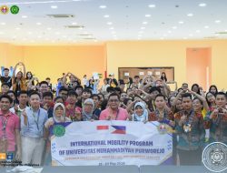 UMPWR Perkuat Sinergi Global Lewat International Mobility di Filipina