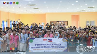 UMPWR Perkuat Sinergi Global Lewat International Mobility di Filipina