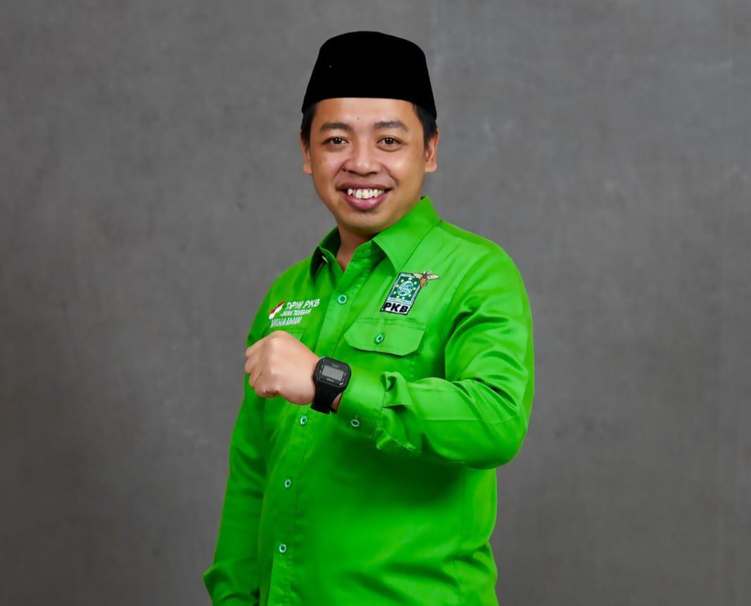 NAHKODA BARU : Muhaimin, Anggota DPRD Provinsi Jawa Tengah menjadi nahkoda baru DPC PKB Purworejo.