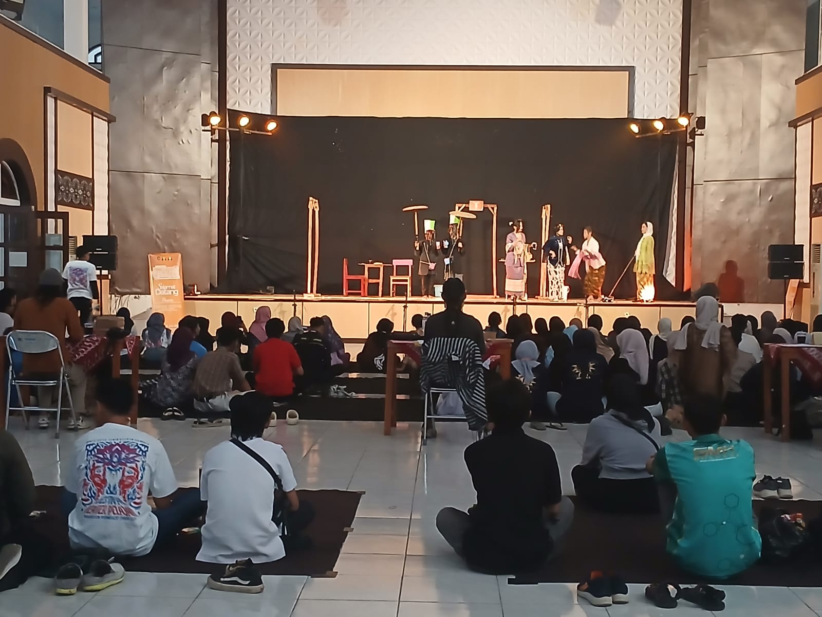 FESTIVAL TEATER : Festival Teater Pelajar Tahun 2026 tingkat Kabupaten Purworejo yang digelar Komite Teater Dewan Kesenian Purworejo (DKP) bekerja sama dengan Dinas Pendidikan dan Kebudayaan (Dindikbud) Purworejo, Kamis (11/6).