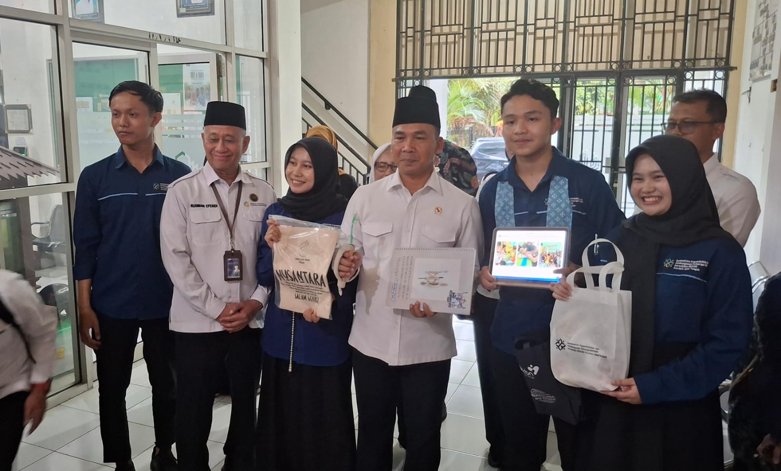 Duta Genre Jateng bertemu Menteri Wihaji