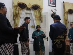 Pusaka Berusia Hampir 200 Tahun Peninggalan Bupati Pertama Purworejo Dijamas Sambut Tahun Baru Jawa