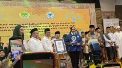 Lomba Dakwah dan MTQ Disabilitas di Ponpes Purworejo Pecahkan Rekor Dunia, Bahlil Hadir Serahkan Hadiah