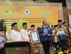 Lomba Dakwah dan MTQ Disabilitas di Ponpes Purworejo Pecahkan Rekor Dunia, Bahlil Hadir Serahkan Hadiah