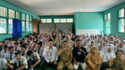 KKN UNS Kelompok 213 Brunorejo Adakan Sosialisasi di SMPN 21 Purworejo, Ratusan Siswa di Bruno Dikenalkan Bahaya Pernikahan Dini