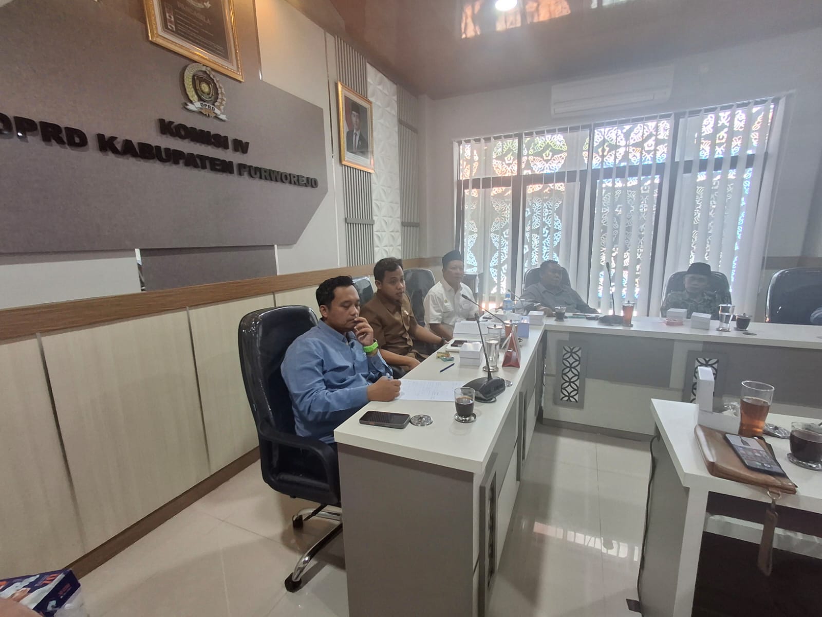 Rapat Komisi IV DPRD Purworejo