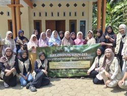 Tingkatkan Nilai Jual, Mahasiswa KKN UNS Kelompok 213 Ajak Warga Brunorejo Olah Komoditas Lokal Jadi Produk Modern