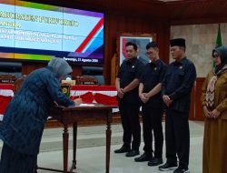 Perubahan APBD 2026 Purworejo Disepakati, Pendapatan Rp2,48 Triliun dan Belanja Rp2,61 Triliun