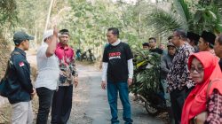 Warga Keluhkan Jalan Rusak Parah di Brondong Bruno, Ketua DPRD Purworejo Turun Langsung
