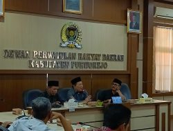 Bahas Pilkades Serentak dan Penataan Hibah-Bansos, DPRD Sukoharjo Studi Komparasi ke Purworejo